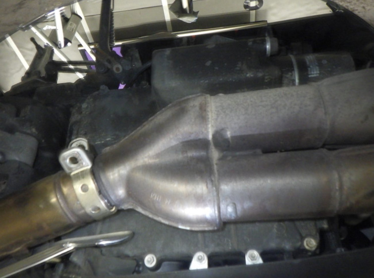 Мотоцикл Kawasaki GTR1400 CONCOURS с пробегом 58488 km