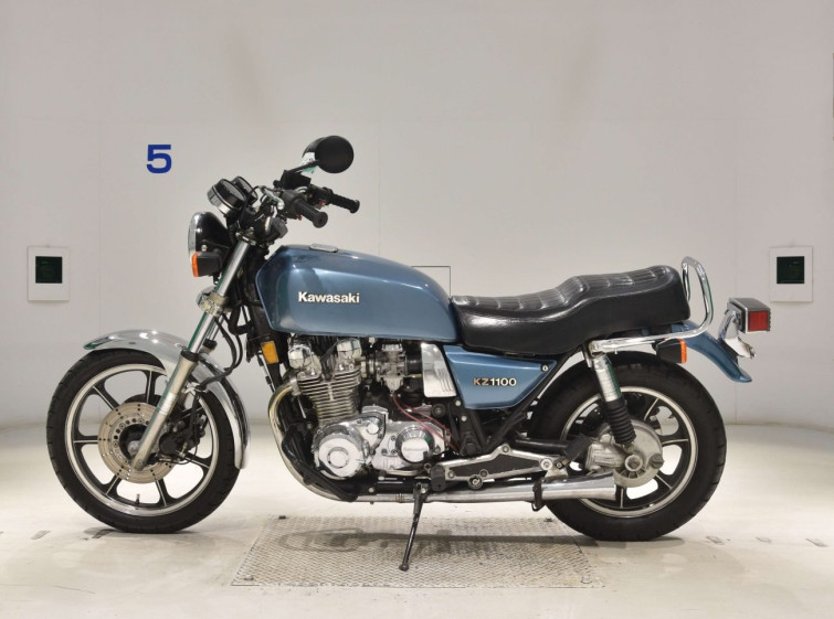 Мотоцикл Kawasaki Z1100ST с пробегом 48235 km