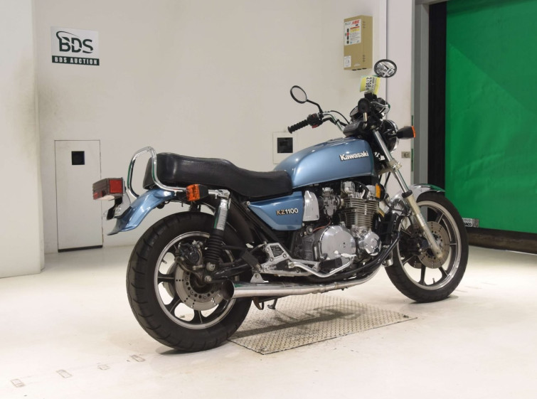 Мотоцикл Kawasaki Z1100ST с пробегом 48235 km