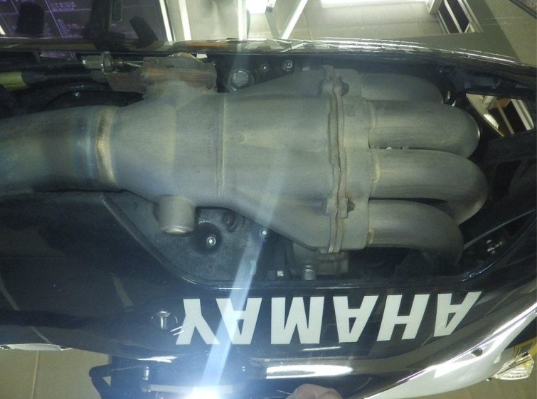 Мотоцикл Yamaha YZF-R1 с пробегом 47437 km