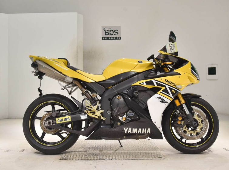 Мотоцикл Yamaha YZF-R1 с пробегом 47437 km