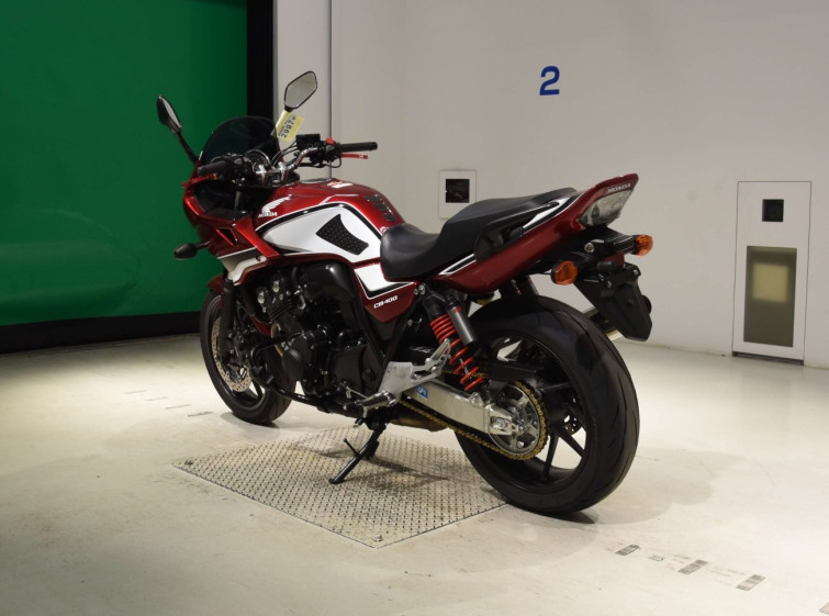Мотоцикл Honda CB400S BOL DOR-4A з пробігом 28388 km