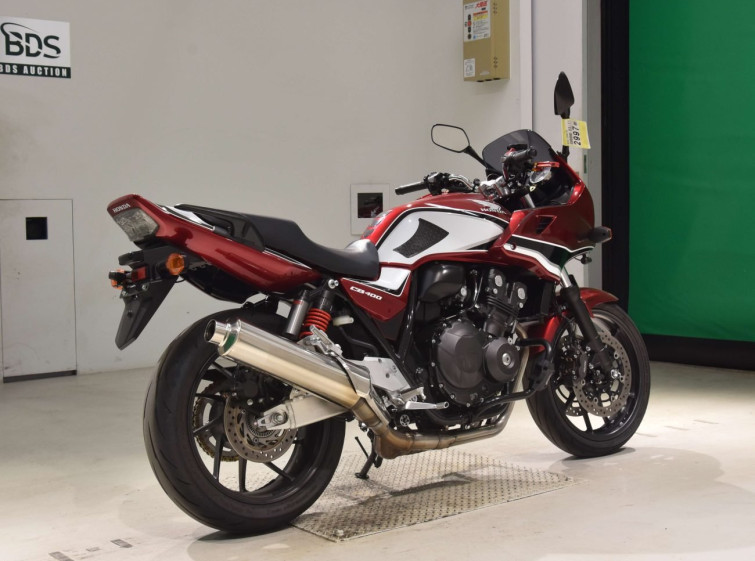 Мотоцикл Honda CB400S BOL DOR-4A з пробігом 28388 km