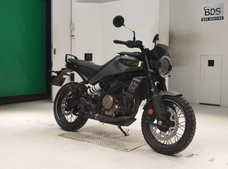 Мотоцикл Husqvarna SVARTPILEN 401 с пробегом 1974 km