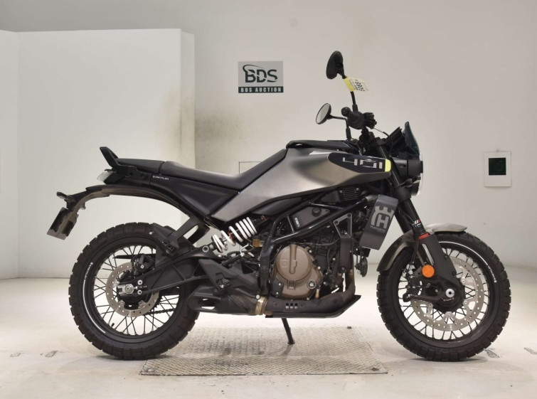 Мотоцикл Husqvarna SVARTPILEN 401 с пробегом 1974 km