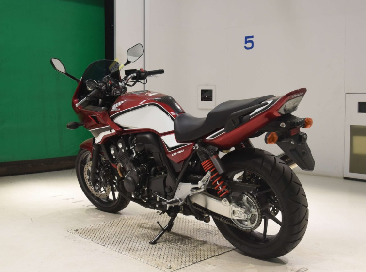 Мотоцикл Honda CB400SFA BOLDOR с пробегом 1546 km