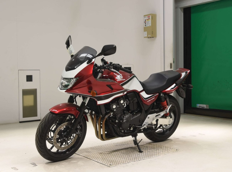 Мотоцикл Honda CB400SFA BOLDOR с пробегом 1546 km