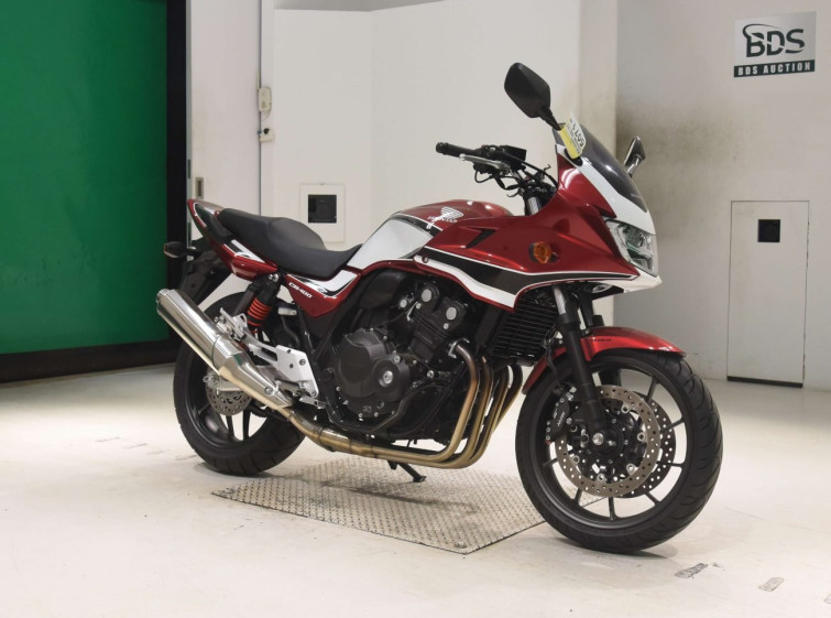 Мотоцикл Honda CB400SFA BOLDOR с пробегом 1546 km