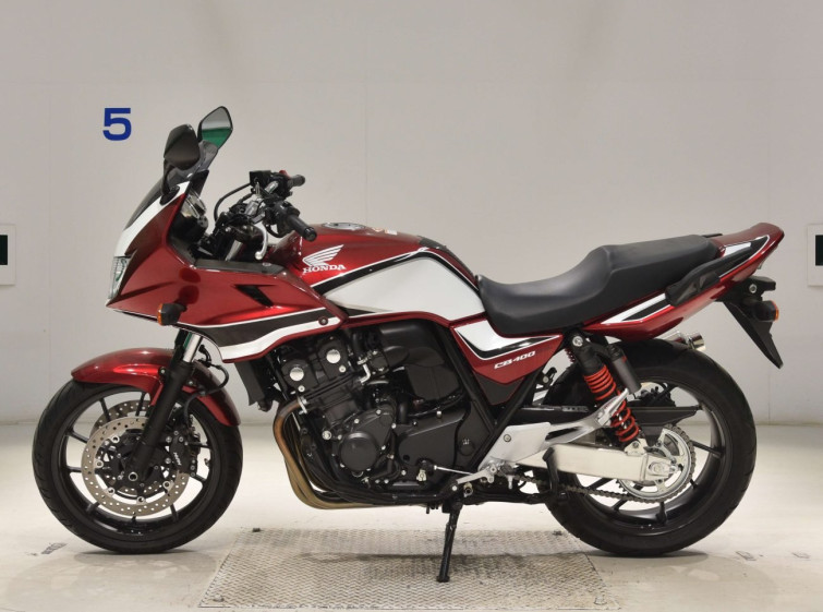 Мотоцикл Honda CB400SFA BOLDOR с пробегом 1546 km