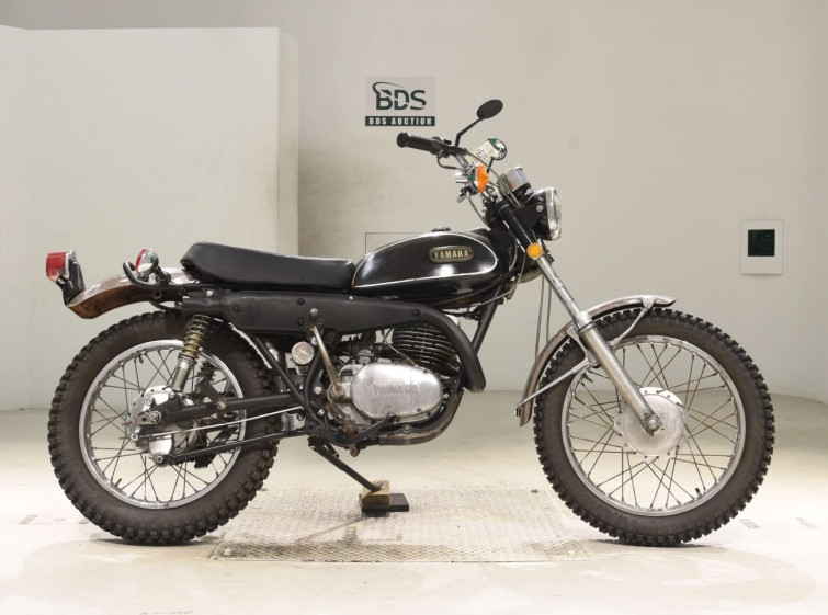 Мотоцикл Yamaha DT250 з пробігом 5183 m