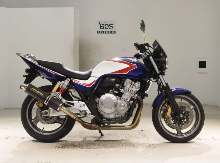 Мотоцикл Honda CB400SFV с пробегом 21353 km