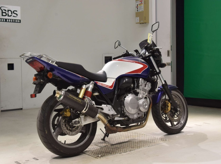 Мотоцикл Honda CB400SFV с пробегом 21353 km