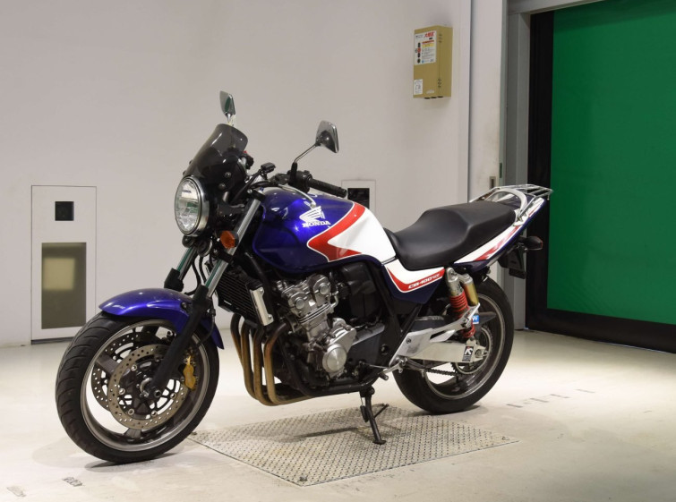 Мотоцикл Honda CB400SFV с пробегом 21353 km