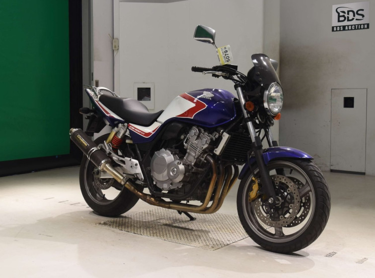 Мотоцикл Honda CB400SFV с пробегом 21353 km
