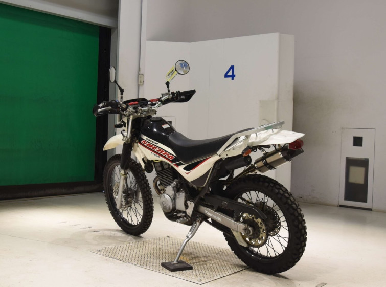 Мотоцикл Kawasaki SUPER SHERPA з пробігом 25318 km