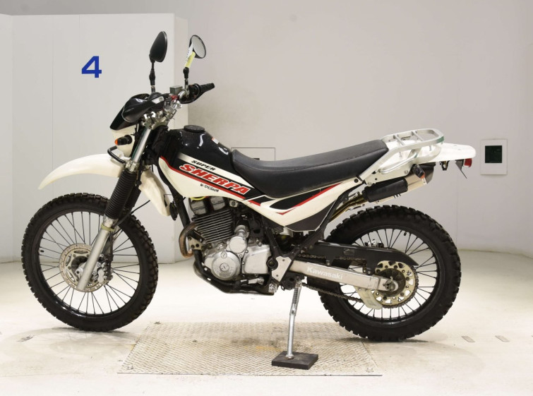 Мотоцикл Kawasaki SUPER SHERPA з пробігом 25318 km