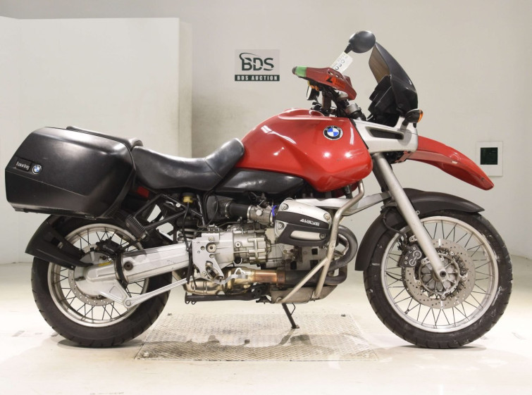 Мотоцикл BMW R1100GS с пробегом 87413 km