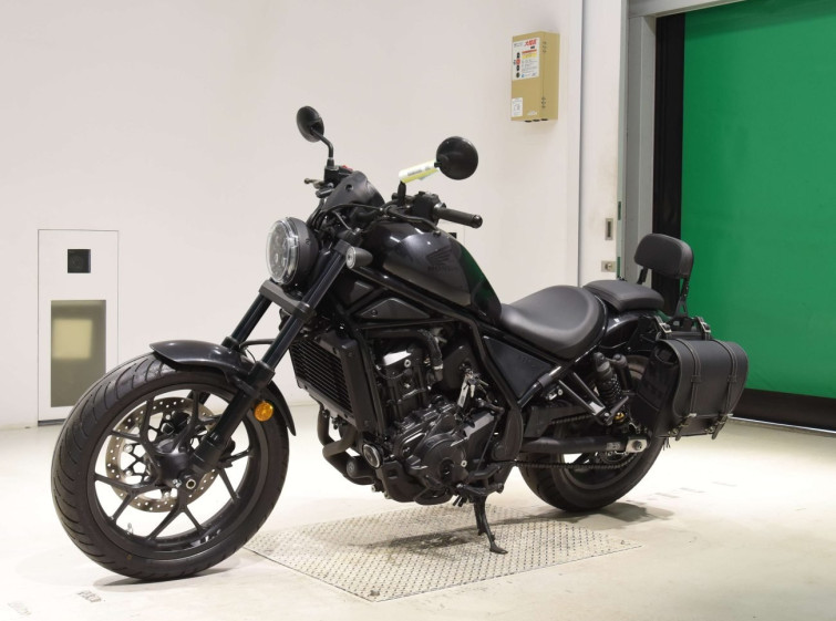 Мотоцикл Honda REBEL CMX1100 с пробегом 396 km