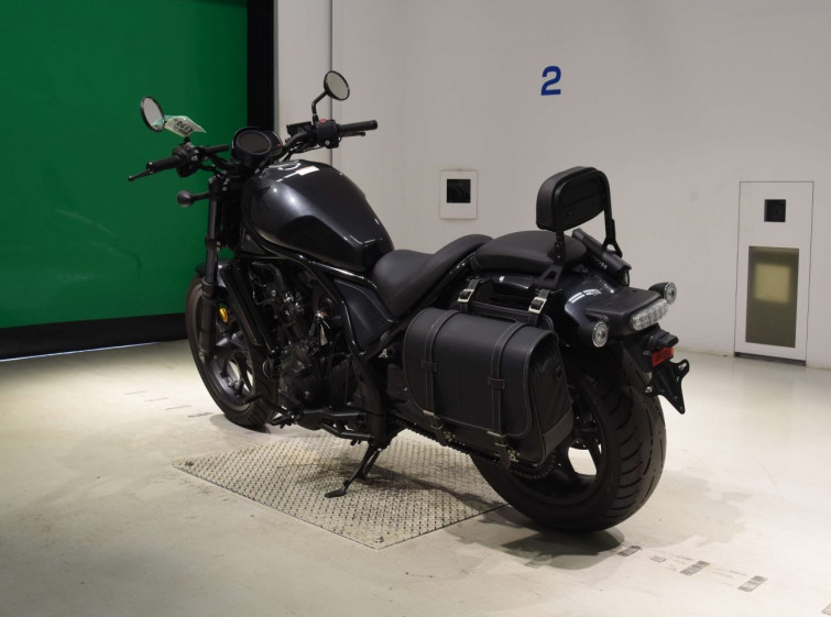 Мотоцикл Honda REBEL CMX1100 с пробегом 396 km