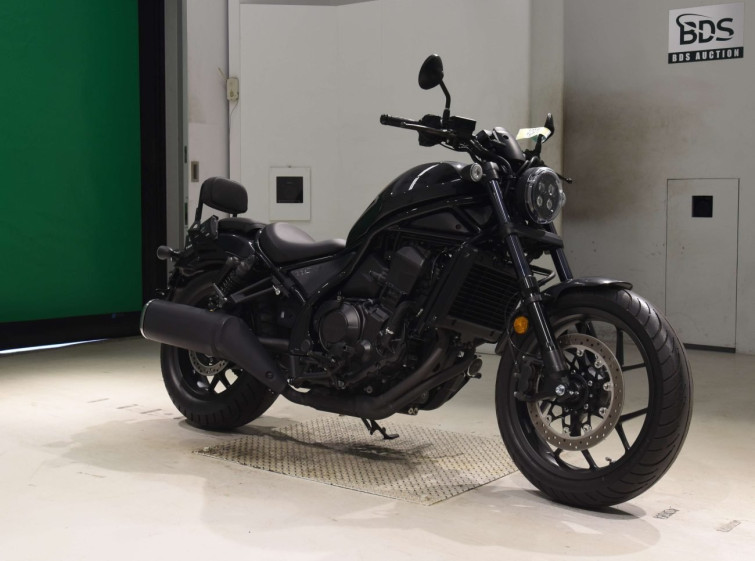Мотоцикл Honda REBEL CMX1100 с пробегом 396 km