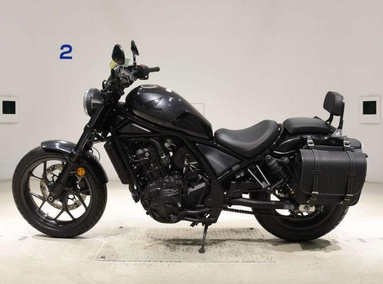 Мотоцикл Honda REBEL CMX1100 с пробегом 396 km