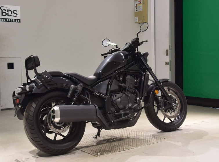 Мотоцикл Honda REBEL CMX1100 с пробегом 396 km