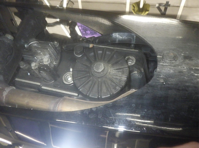 Мотоцикл Kawasaki NINJA250R с пробегом 9805 km