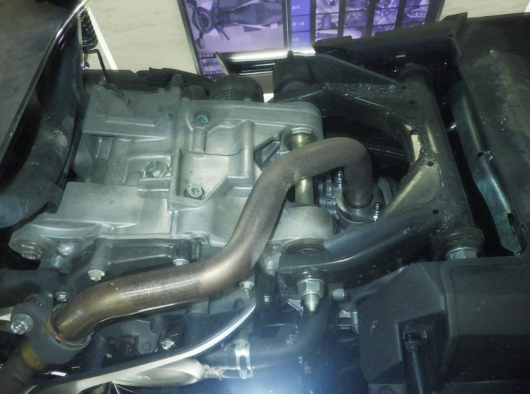 Мотоцикл Honda FORZA-6 с пробегом 7212 km