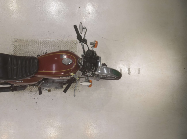 Мотоцикл Kawasaki Z750T з пробігом 750 km