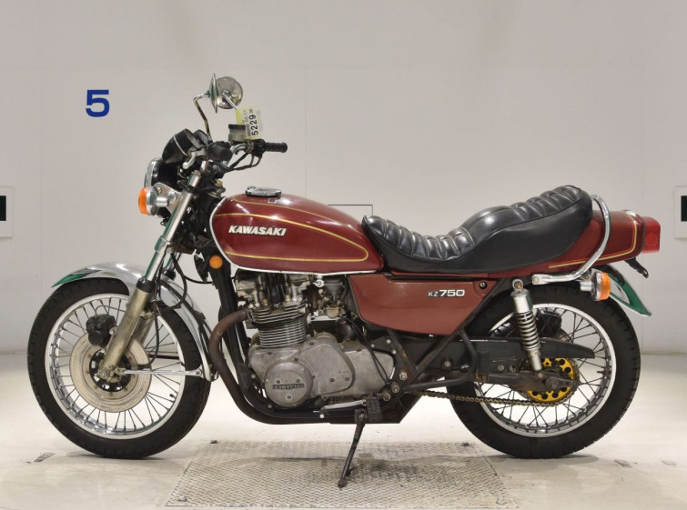 Мотоцикл Kawasaki Z750T з пробігом 750 km