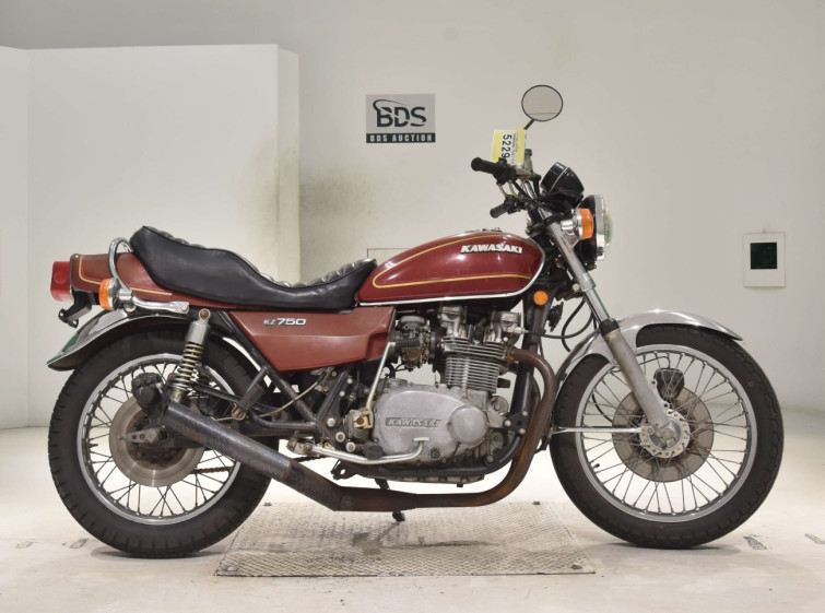 Мотоцикл Kawasaki Z750T з пробігом 750 km