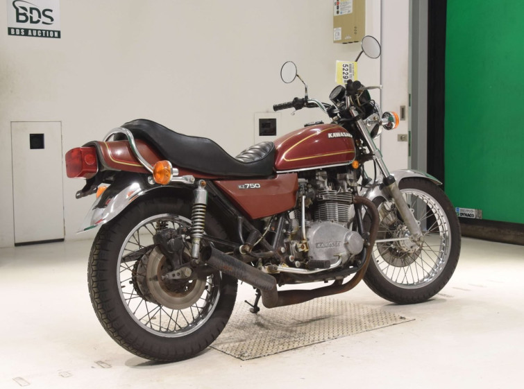 Мотоцикл Kawasaki Z750T з пробігом 750 km