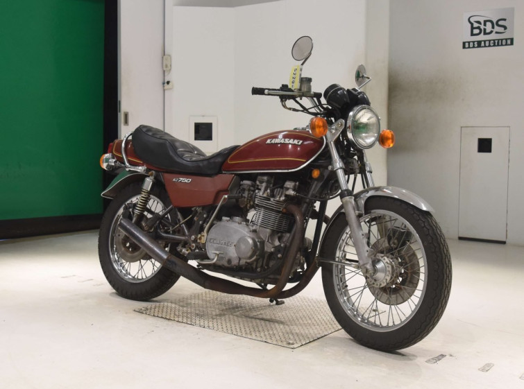 Мотоцикл Kawasaki Z750T з пробігом 750 km