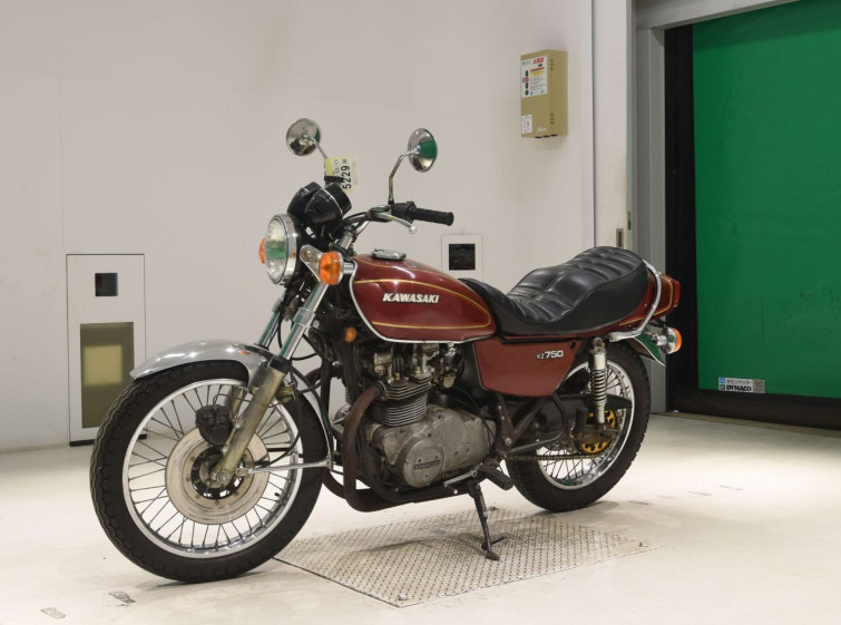 Мотоцикл Kawasaki Z750T з пробігом 750 km