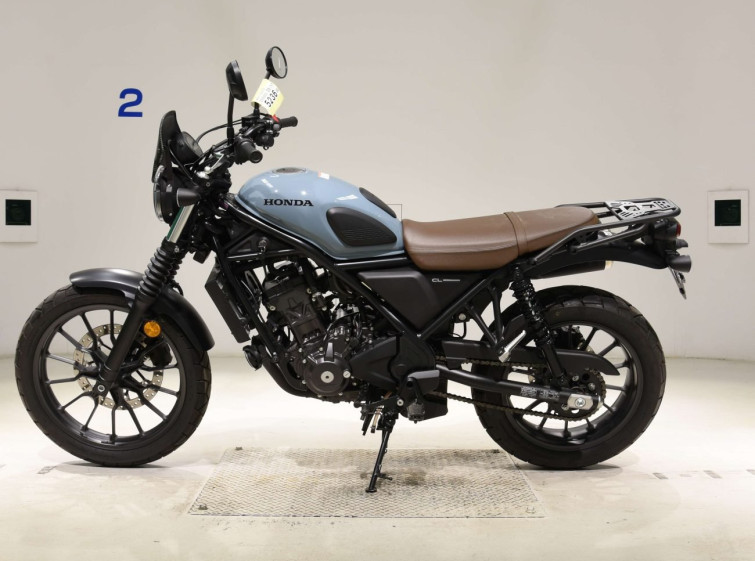 Мотоцикл Honda CL250 с пробегом 3528 km
