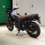 Мотоцикл Honda CL250 с пробегом 3528 km