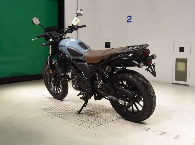 Мотоцикл Honda CL250 с пробегом 3528 km