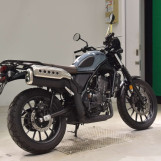 Мотоцикл Honda CL250 с пробегом 3528 km