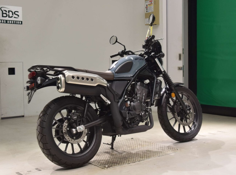 Мотоцикл Honda CL250 с пробегом 3528 km