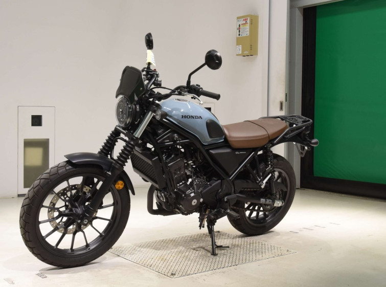 Мотоцикл Honda CL250 с пробегом 3528 km