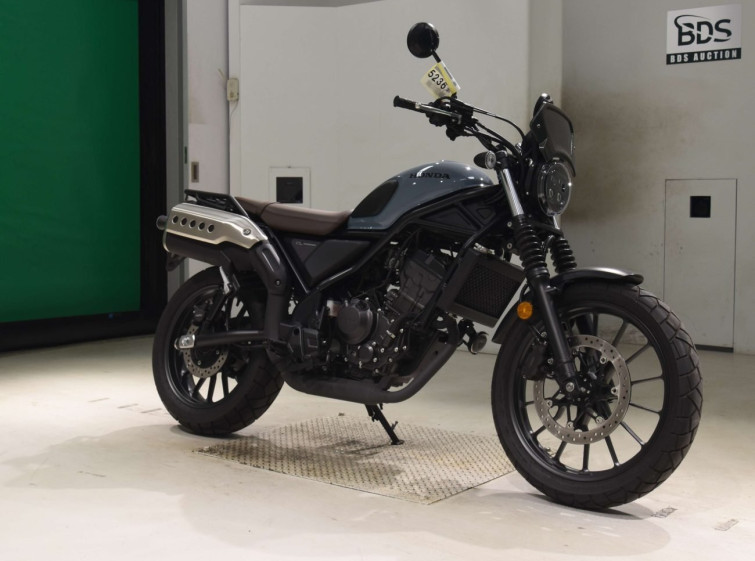 Мотоцикл Honda CL250 с пробегом 3528 km