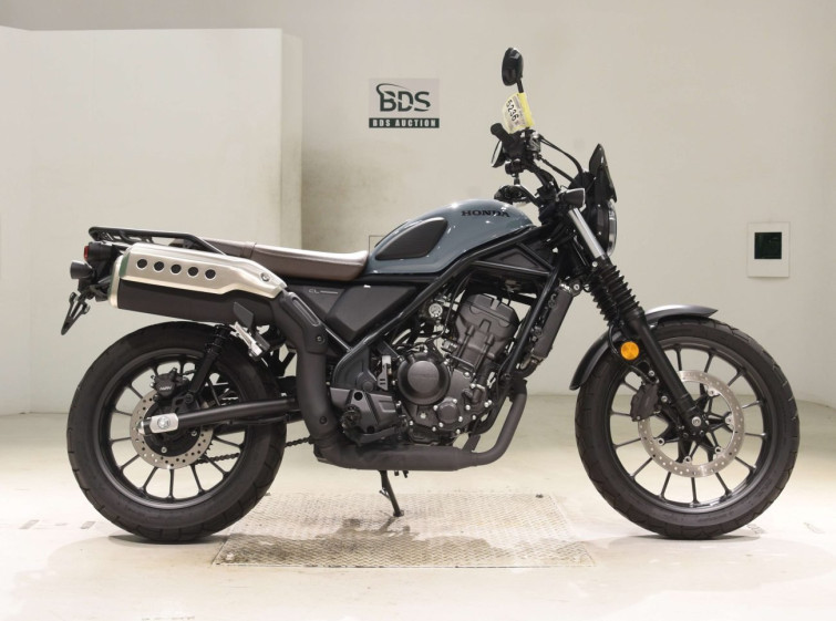 Мотоцикл Honda CL250 с пробегом 3528 km