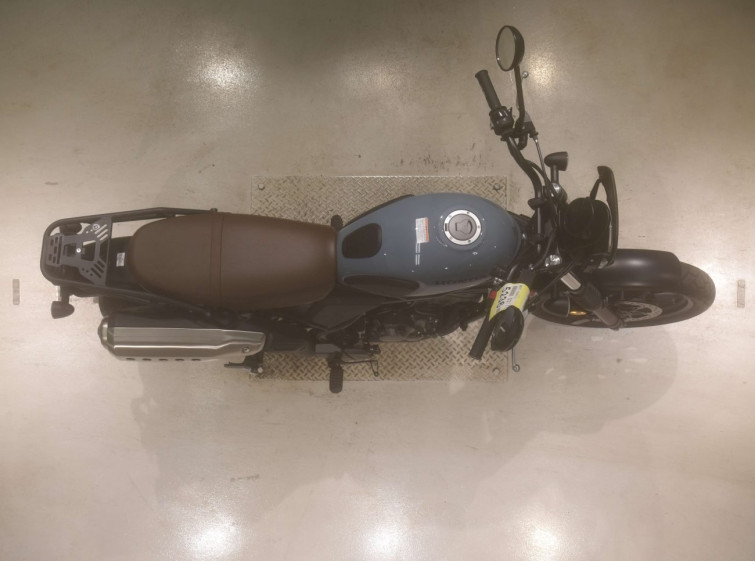 Мотоцикл Honda CL250 с пробегом 3528 km