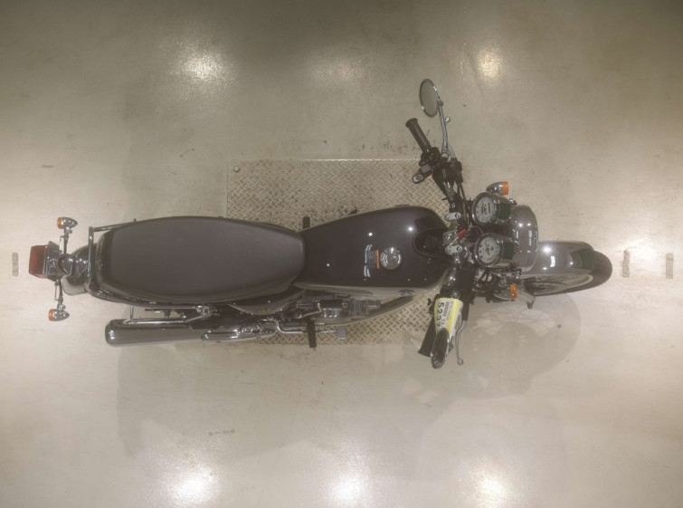 Мотоцикл Yamaha SR400 з пробігом 16051 km