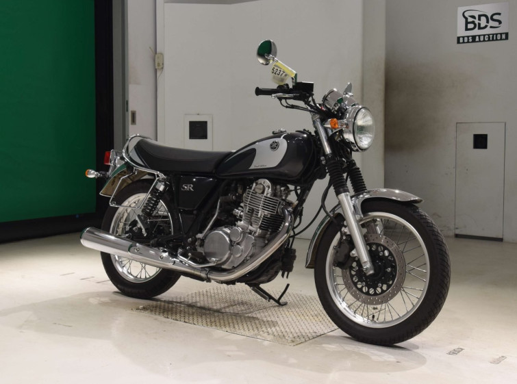 Мотоцикл Yamaha SR400 з пробігом 16051 km