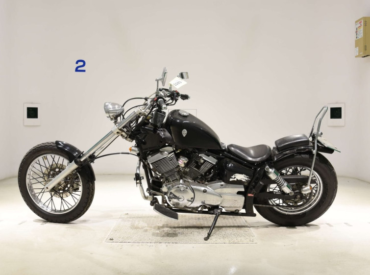 Мотоцикл Yamaha DRAGSTAR XVS250 с пробегом 17765 km