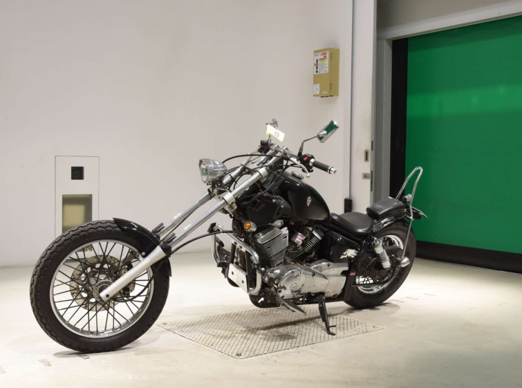 Мотоцикл Yamaha DRAGSTAR XVS250 с пробегом 17765 km