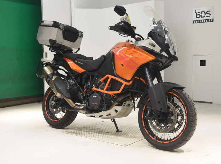 Мотоцикл KTM 1190 ADVENTURE с пробегом 34217 km