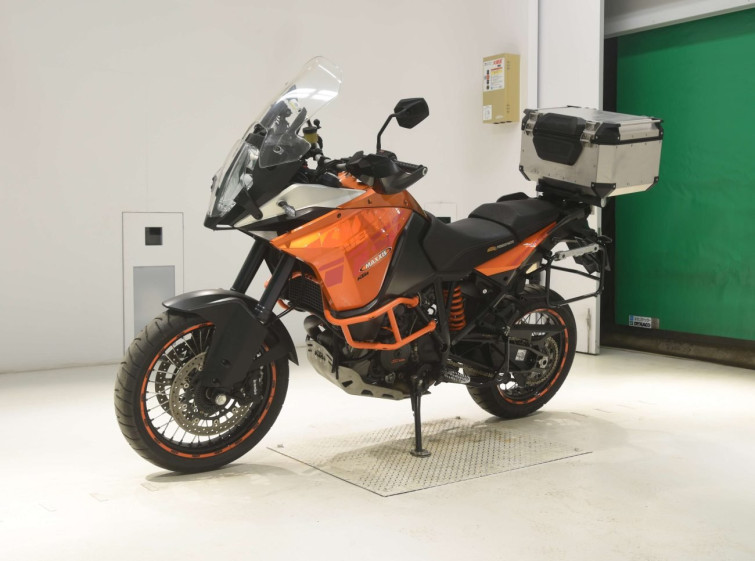 Мотоцикл KTM 1190 ADVENTURE с пробегом 34217 km