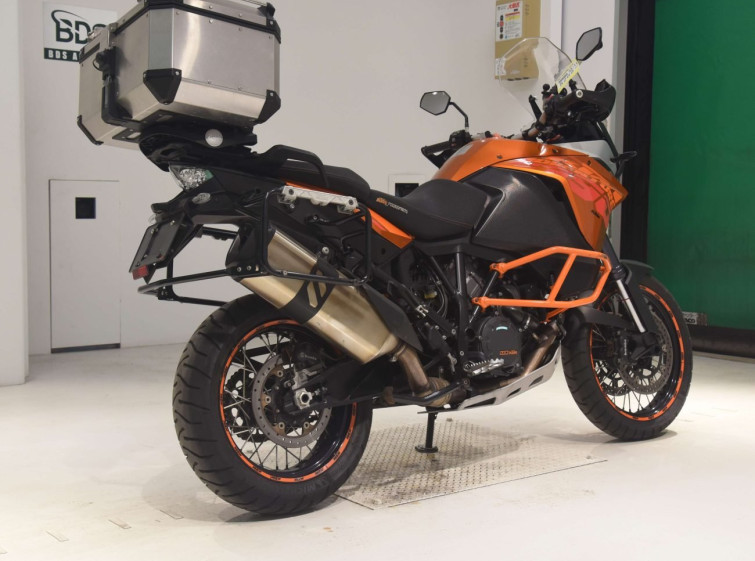 Мотоцикл KTM 1190 ADVENTURE с пробегом 34217 km